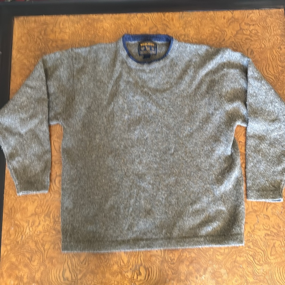 Vintage Woolrich wool sweater - size large